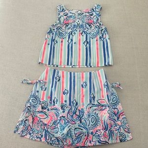 Lilly Pulitzer, two piece set, like new
